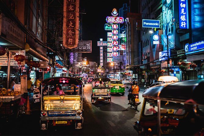 Discover the Mystical Beauty of Bangkok at Night 5-Hour Bike Tour - Practical Considerations