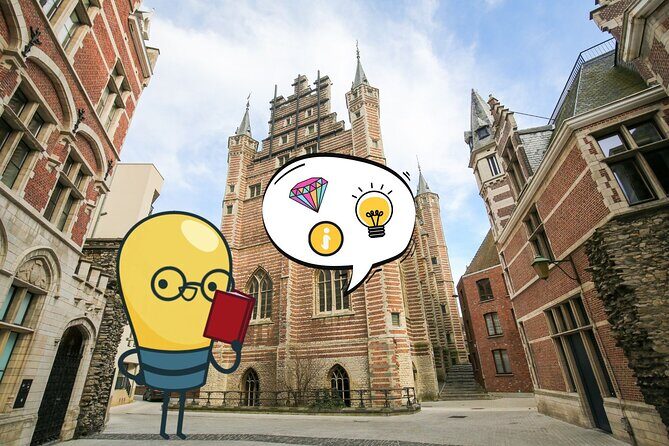 Discover the secrets of Antwerp while playing! Escape game - What Makes This Experience Stand Out?