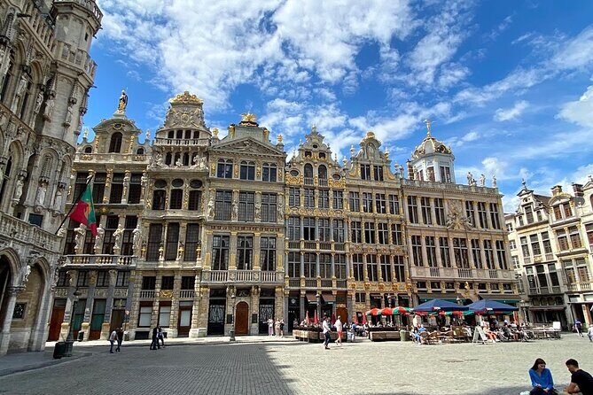Discover the secrets of Brussels while playing - The Experiences Strengths