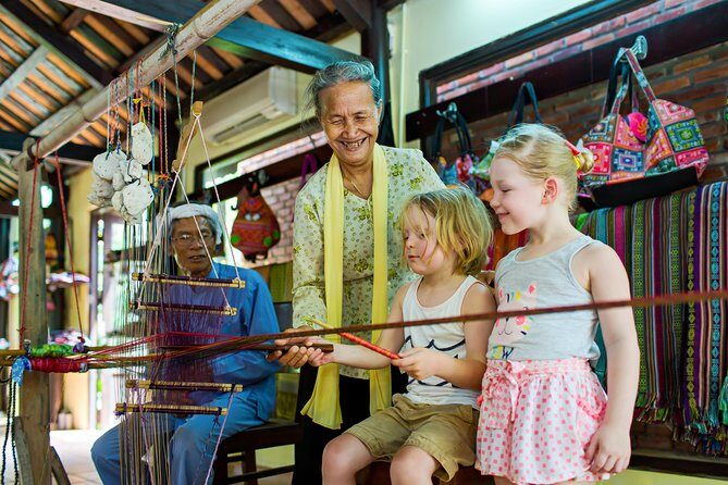 DISCOVER the Skills of sericulture & weaving, HOI AN SILK VILLAGE - Key Points