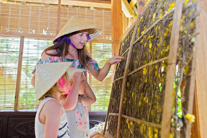 DISCOVER the Skills of sericulture & weaving, HOI AN SILK VILLAGE - Authentic Experiences and Insights from Visitors