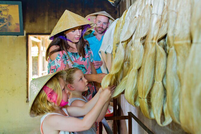 DISCOVER the Skills of sericulture & weaving, HOI AN SILK VILLAGE - Final Thoughts