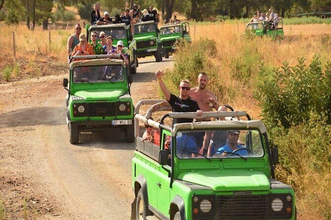 Discover the Taurus Mountains with Belek Jeep Safari Tour - An In-Depth Look at the Jeep Safari Experience