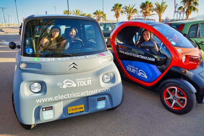 Discover the Treasure Cave: Unique Electric Car Tour in Málaga - First Stop: Getting Acquainted with the Electric Car