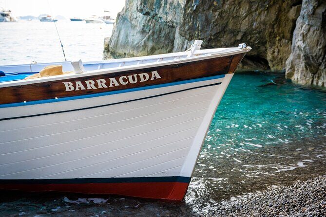 Discover the true essence of the Amalfi Coast by boat - An intimate journey through the Amalfi Coast by boat