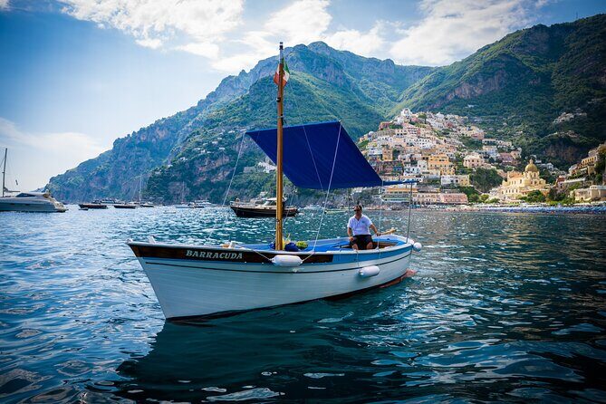 Discover the true essence of the Amalfi Coast by boat - Capo di Conca and the Emerald Grotto