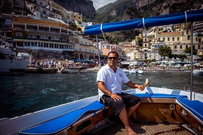 Discover the true essence of the Amalfi Coast by boat - The historic charm of Amalfi