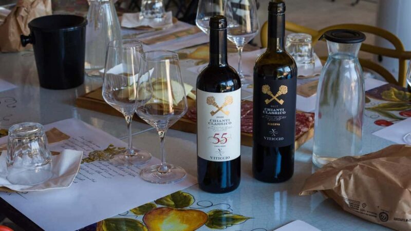 Discover the wines of Chianti Classico with a visit and tasting at Viticcio. - Location and Ease of Access