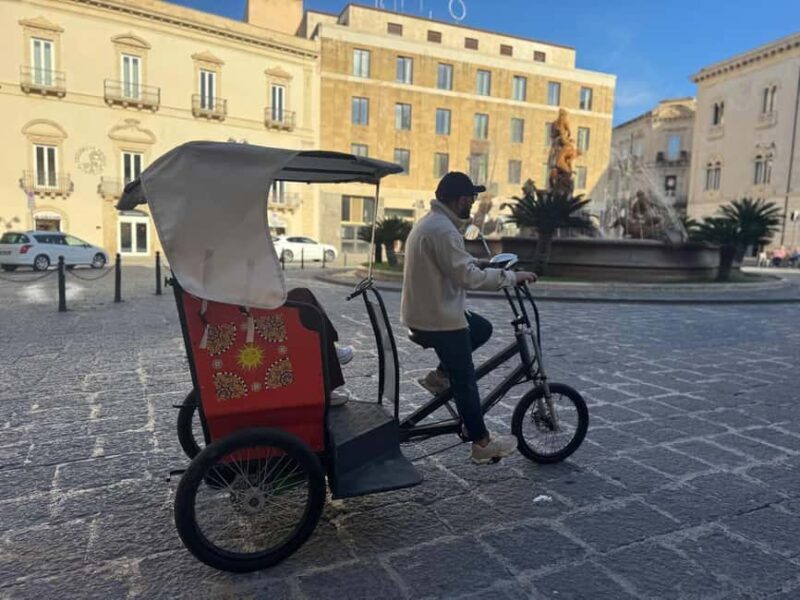 Discover the wonders of Ortigia: Tuk-Tuk tour through history and the sea. - An Introduction to the Tour