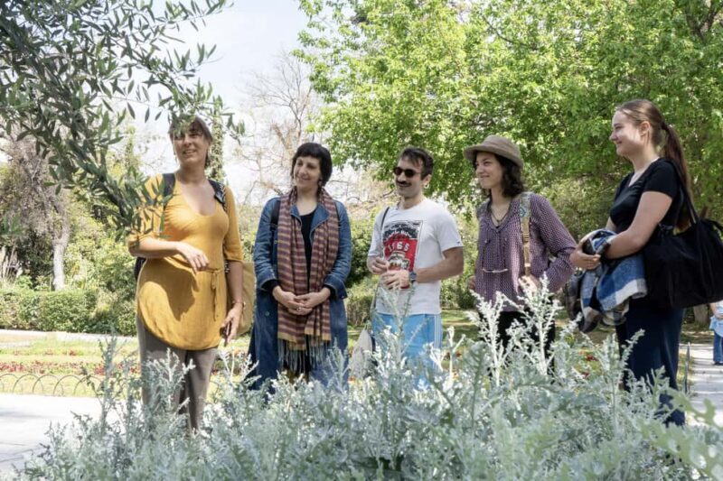 Discover the World of Herbs in the National Garden of Athens - A Practical Guide to the Herbal Tour in Athens’ National Garden