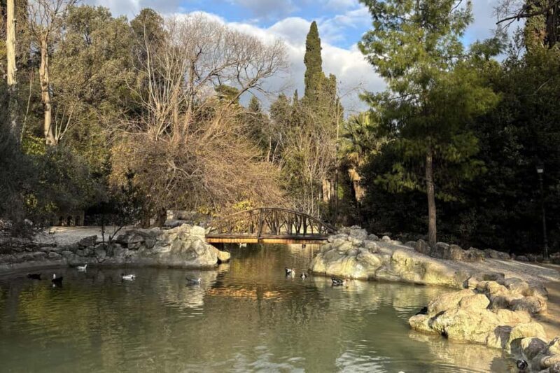 Discover the World of Herbs in the National Garden of Athens - Who Will Enjoy This Tour?