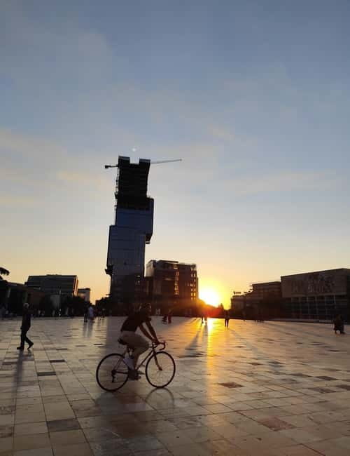 Discover Tirana: Panoramic Tour and Walk around the Artificial Lake - An In-depth Look at the Tirana Panoramic Tour