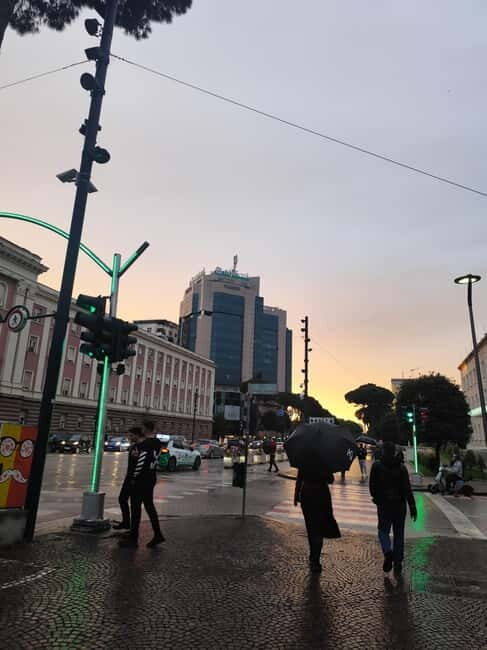 Discover Tirana: Panoramic Tour and Walk around the Artificial Lake - Practical Tips for Travelers