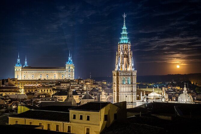 Discover Toledo: Private Tour from Madrid with Guide and Driver - The Cathedral of Santa María de Toledo