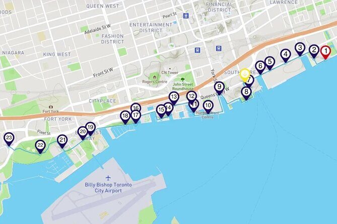 Discover Toronto's Waterfront with a Smartphone Trivia Tour! - A Deep Dive into the Toronto Waterfront Trivia Tour