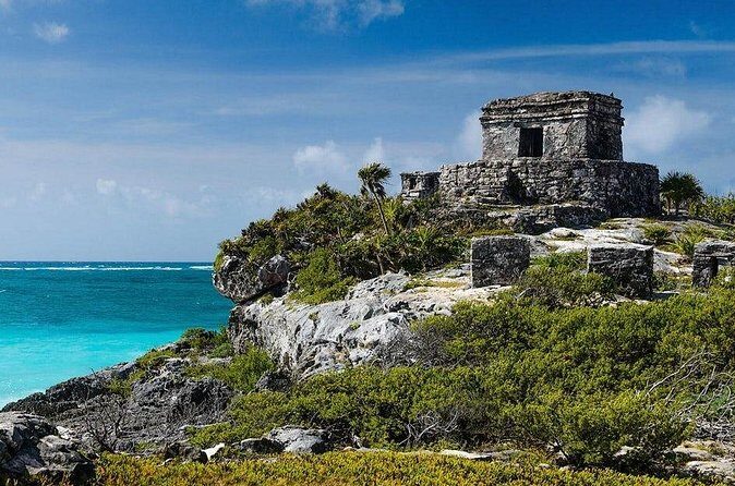 Discover tulum and 3 more places Coba, Cenote an Playa del Carmen in one day - The Sum Up