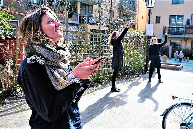 Discover Utrecht with a self-guided Outside Escape city game tour - Key Points
