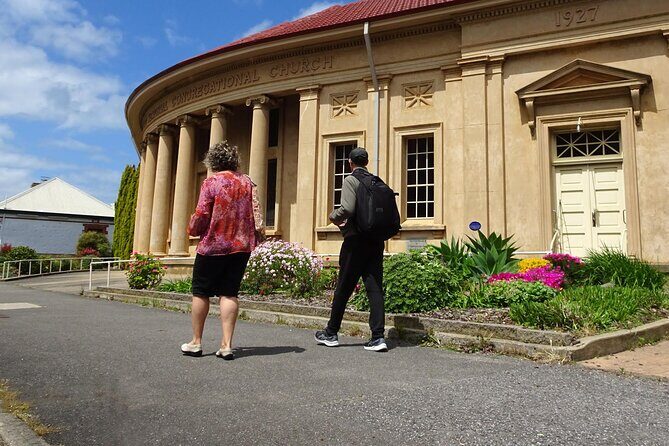 Discover Victor Harbor Walking Tour - Exploring the Legacy of Early Settlers at Newland Memorial Uniting Church