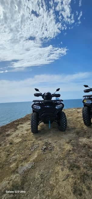 Discover Vlora with us. Feel the power of a new quad 4x4 - Key Points