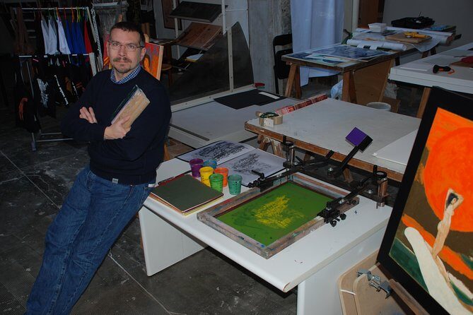 Discovering artistic screen printing - An Authentic Look at Venice’s Artistic Side