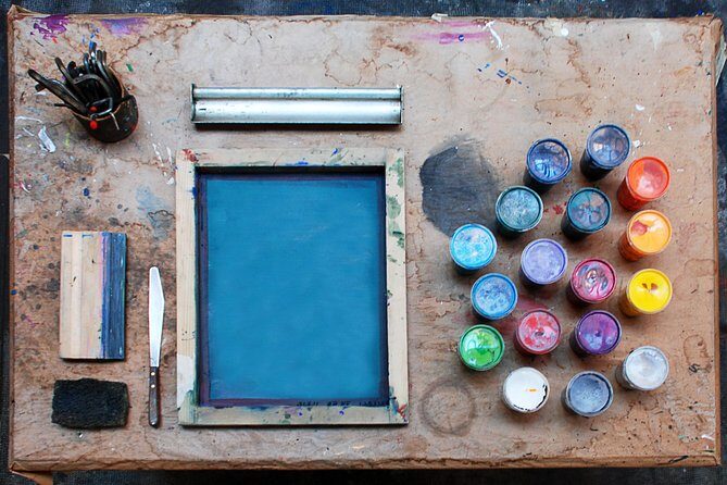 Discovering artistic screen printing - What’s Not to Love?