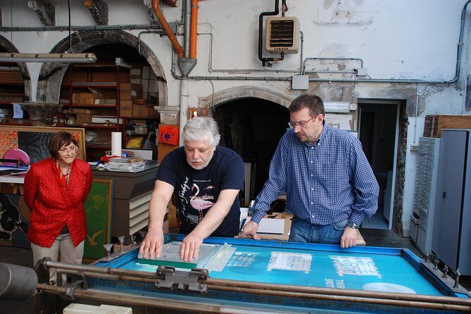 Discovering artistic screen printing - Authentic Experiences and Genuine Value