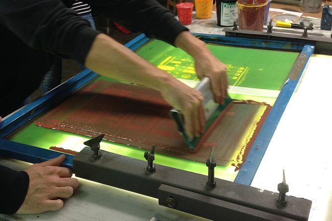 Discovering artistic screen printing - The Sum Up
