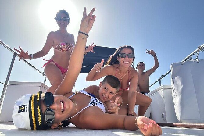 Discovering Cefalù's Coastline Activity on a Mini Catamaran - Highlights of the Tour