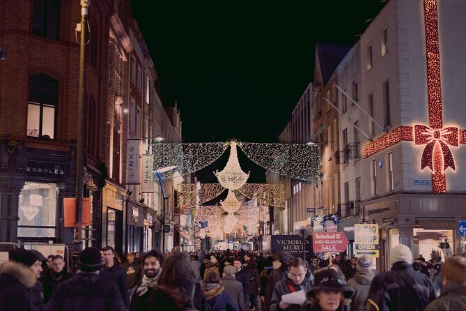Discovering Dublin on a Private Christmas Walking Tour - FAQs