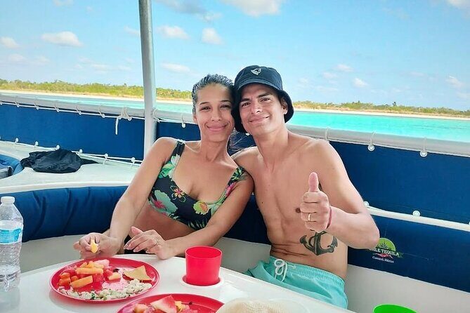 Discovering El Cielo Reef by Double Decker Catamaran - What’s Included and What’s Not