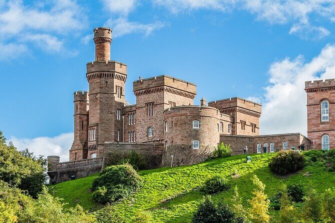 Discovering Inverness: A Self-Guided Audio Tour of the Capital of the Highlands - A Closer Look at the Itinerary