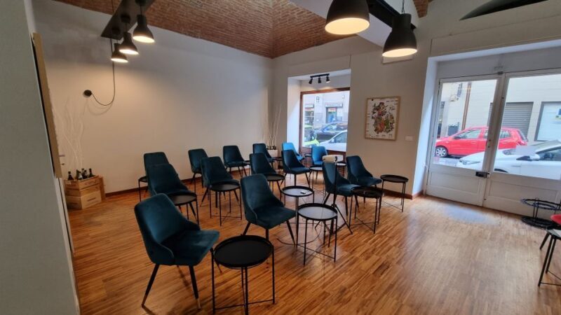 Discovering Piedmontese wines in the heart of Turin. - Authenticity and Educational Value