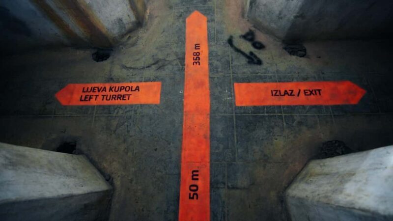 DISCOVERING THE UNKNOWN Extended WW2&UNDERGROUND tour - Key Points