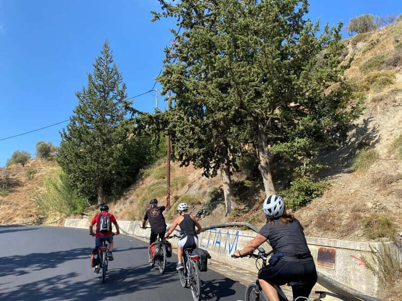 Discovering the Unknown Side of Crete by E-Bike - Key Points