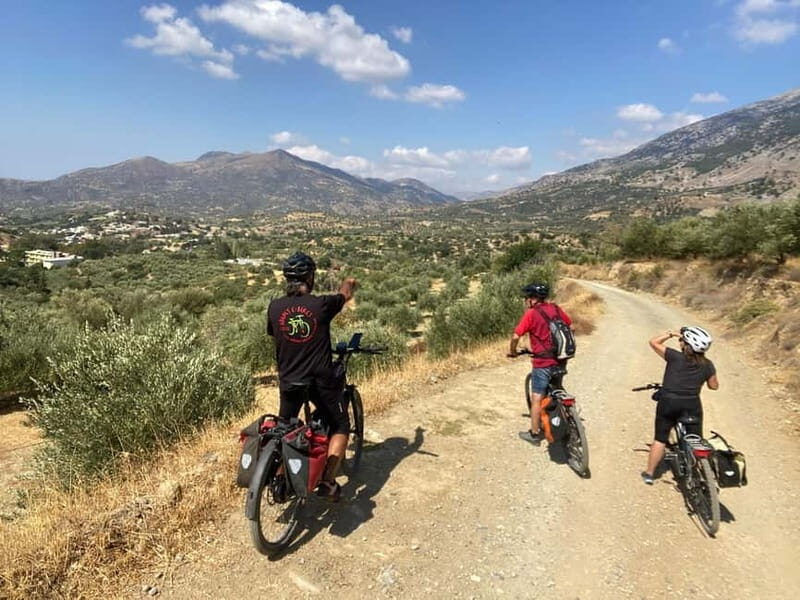 Discovering the Unknown Side of Crete by E-Bike - A Closer Look at the Experience