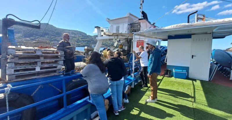 Discovering Vigo ria and mussels in the traditional boat - The Experience: A Deep Dive into Vigo’s Marine Heritage