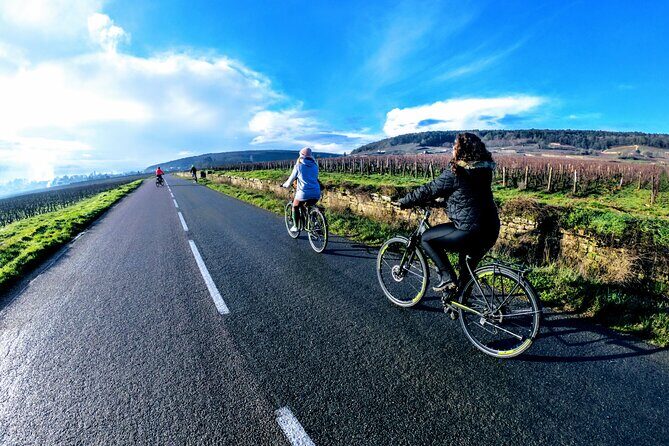 Discovery by bike & Tasting in the vineyards - Exploring Burgundy on Two Wheels