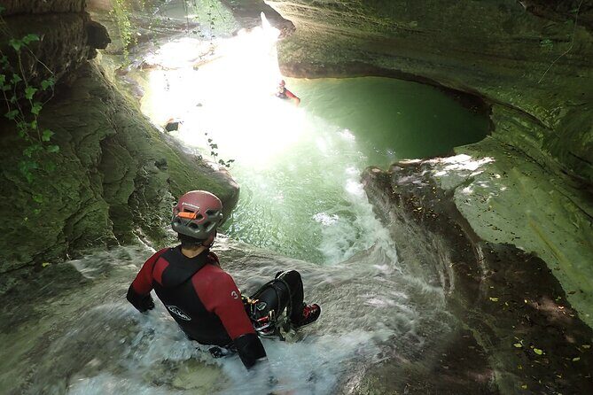 Discovery canyoning in Chartreuse - Le Grenant - The Experience in Detail