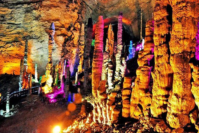 Discovery Day Tour to Yellow Dragon Cave,Baofeng Lake and Xibu Street - Exploring the Highlights of the Tour