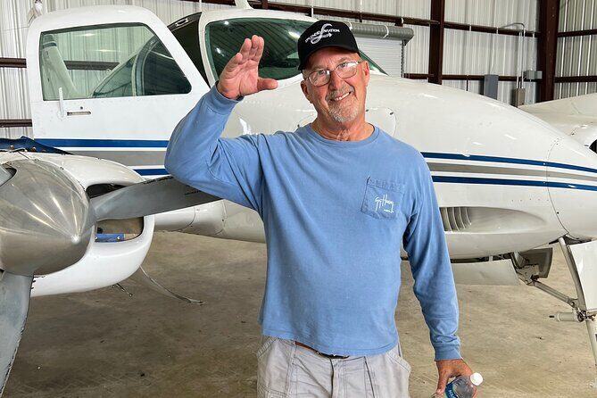 Discovery Flight From Corpus Christi to San Antonio for a Meal - Final Words