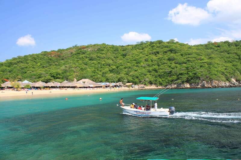 DISCOVERY HUATULCO FULL DAY - What’s Included and What’s Not