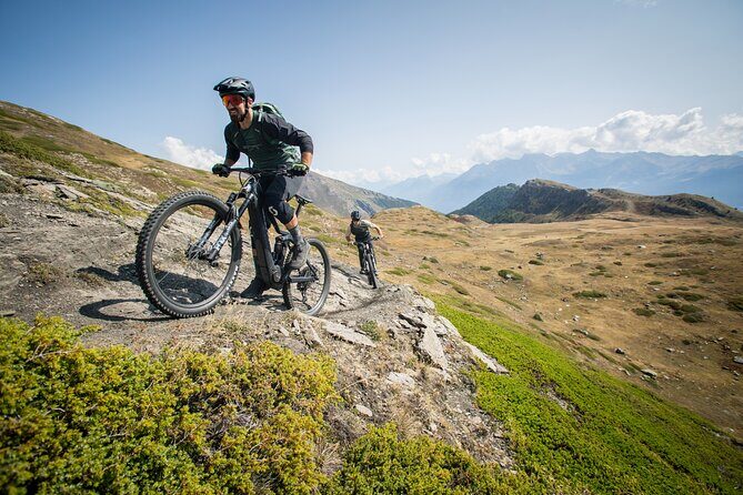 Discovery of a secret mountain pasture by electric mountain bike in Chamonix - Key Points