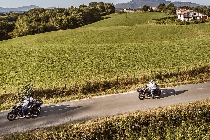Discovery of the Basque Country by sidecar with private driver - A Deep Dive into the Experience