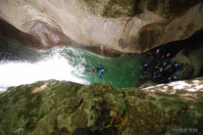 Discovery of the Canyon of Furon Haut en Vercors - What is the Furon Haut en Vercors Canyon Tour?