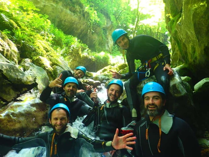 Discovery of The Upper Part Of Furon Canyon - An Honest Look at the Furon Canyon Canyoning Tour