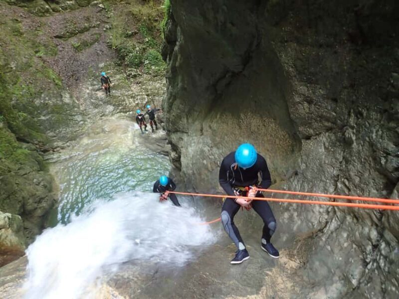 Discovery of The Versoud Canyon - An In-Depth Look at the Versoud Canyon Canyoning Tour