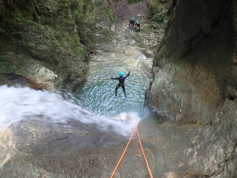 Discovery of The Versoud Canyon - Waterfalls and Jumping Opportunities