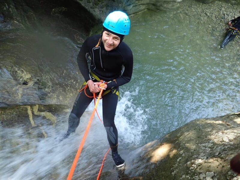 Discovery of The Versoud Canyon - Who Would Love This Tour?