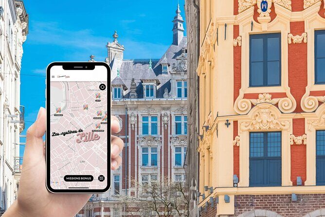Discovery Track Game: The Mysteries of Lille - Key Points
