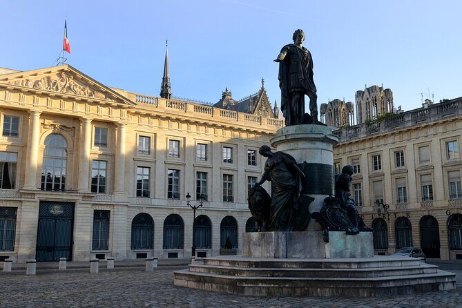 Discovery walk of Reims and Champagne tasting - Key Points